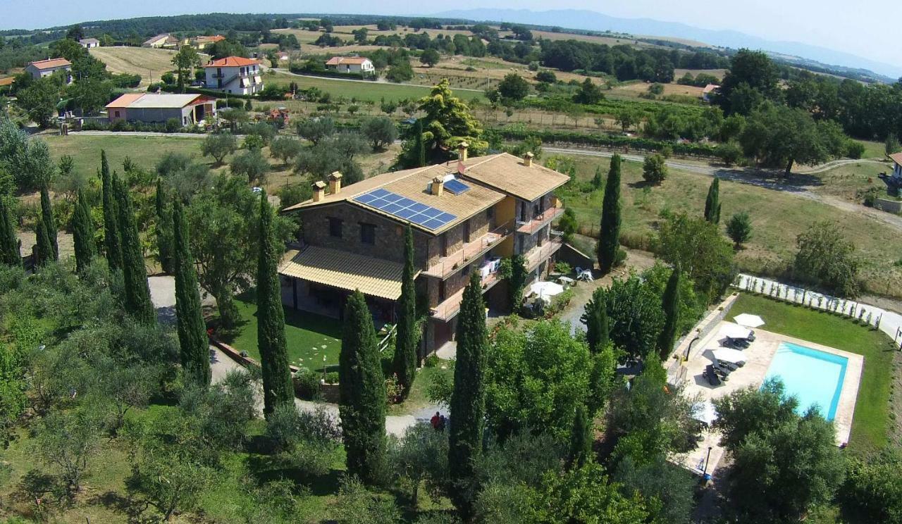 Fattoria Capobianco Villa Montefiascone Bagian luar foto